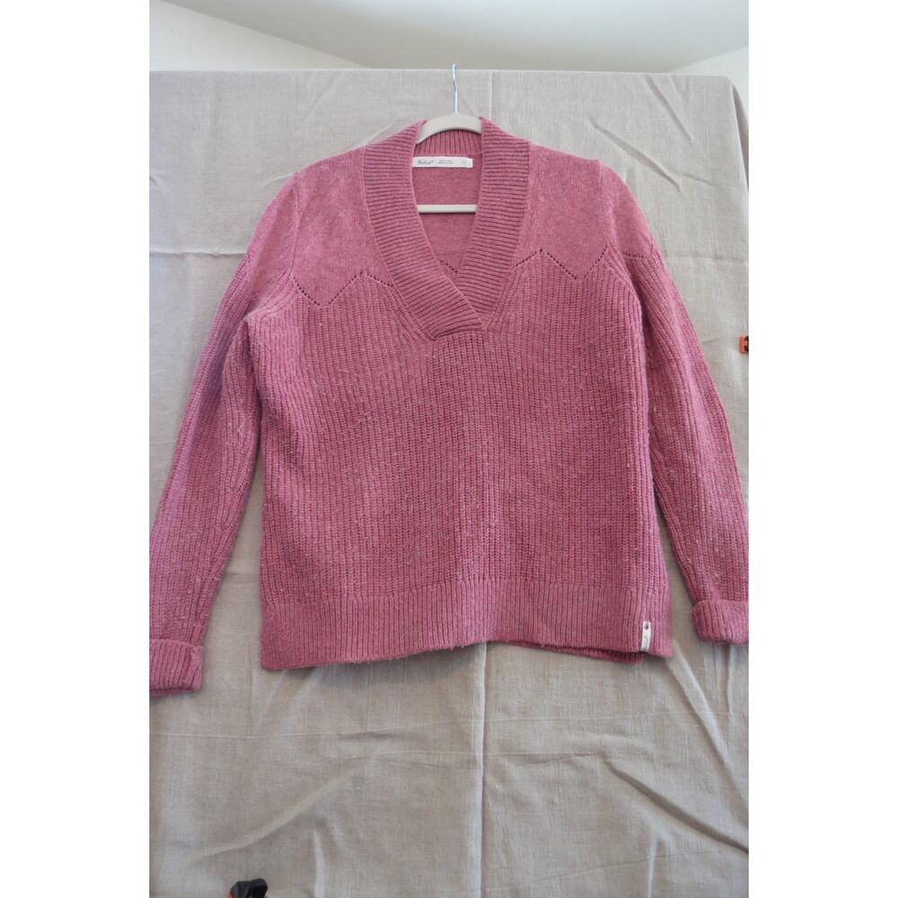 Woolrich Cashmere Merino Wool Sweater Pink L